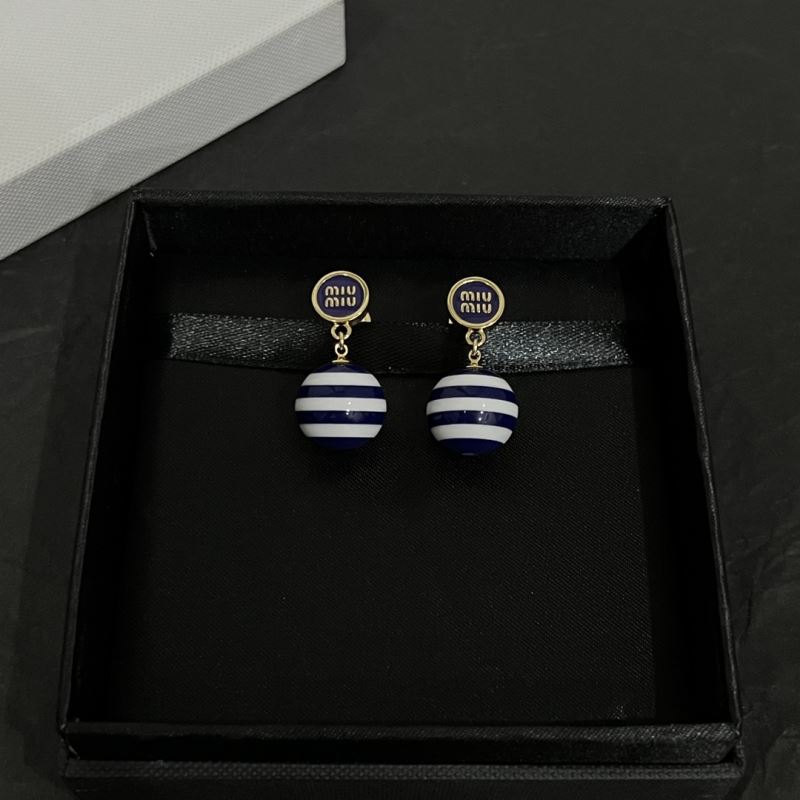 Miu Miu Earrings